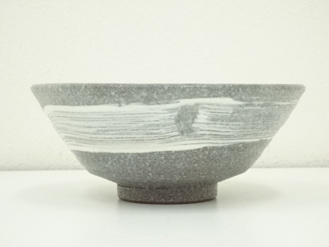 道具 ] - 道具 勝見光山造 刷毛目茶碗（共箱） | ネットショップ圭